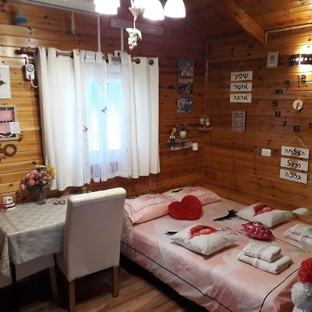 Happiness Zimmer צימר האושר - גם לציבור הדתי Apartment Nahariya Luaran gambar