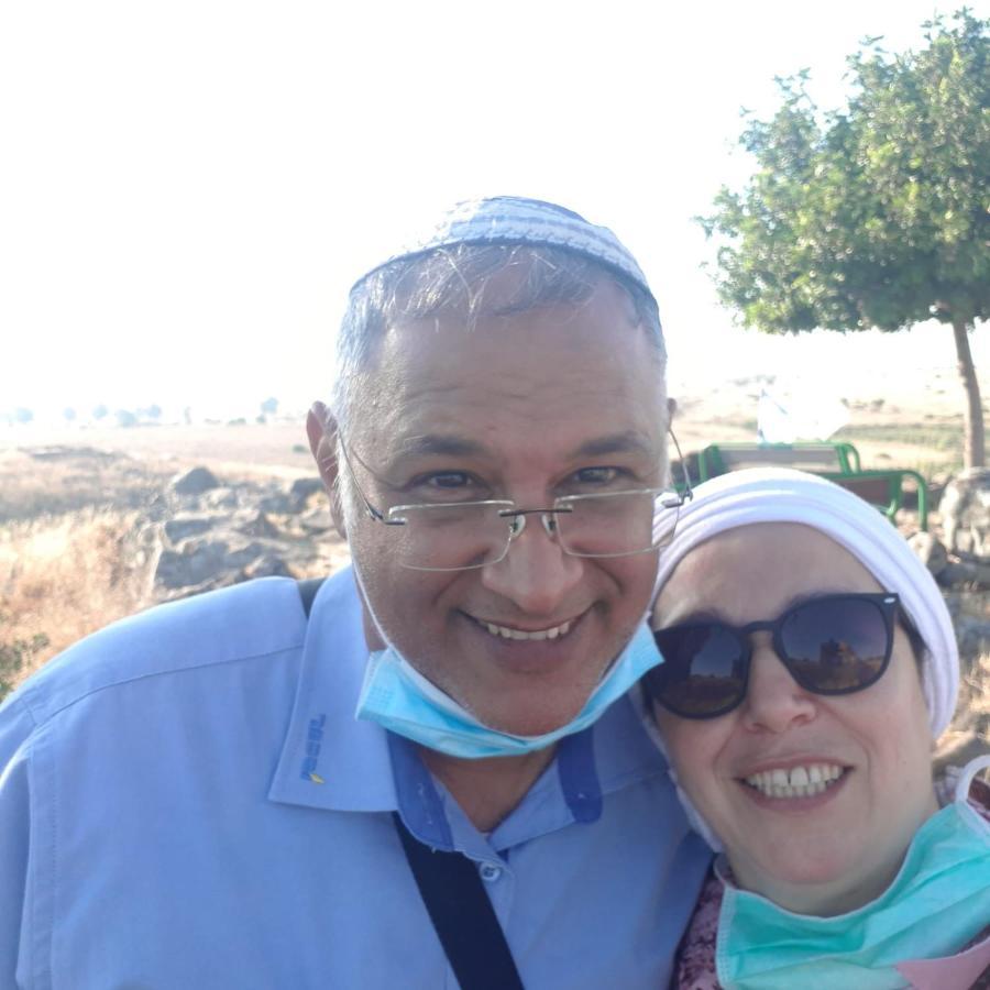 Happiness Zimmer צימר האושר - גם לציבור הדתי Apartment Nahariya Luaran gambar