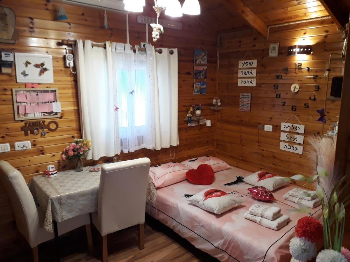 Happiness Zimmer צימר האושר - גם לציבור הדתי Apartment Nahariya Luaran gambar
